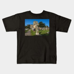 Oswald's church yard Kids T-Shirt